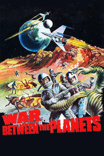 War Between the Planets movie poster