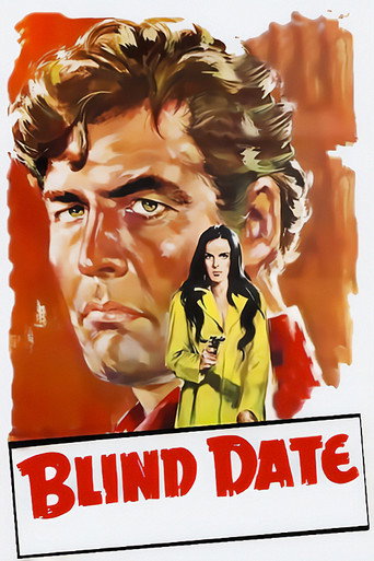 Blind Date movie poster