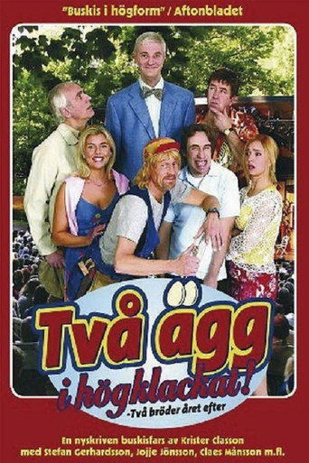 Två ägg i högklackat movie poster