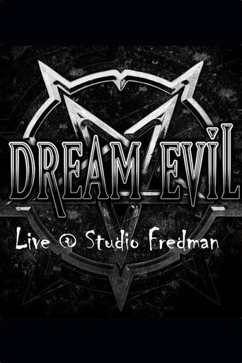 Dream Evil - Livestream at Studio Fredman movie poster