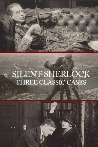 Silent Sherlock: Three Classic Cases movie poster