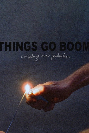 Things Go Boom movie poster
