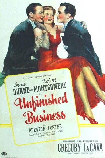 Unfinished Business movie poster