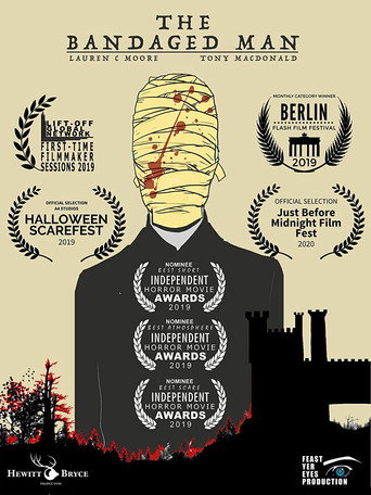 The Bandaged Man movie poster