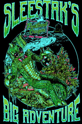 Sleestak's Big Adventure movie poster