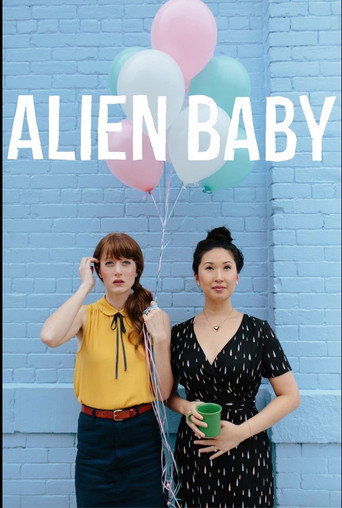 Alien Baby movie poster