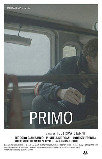 Primo movie poster