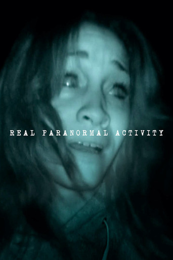 Real Paranormal Activity movie poster