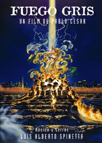 Grey Fire movie poster