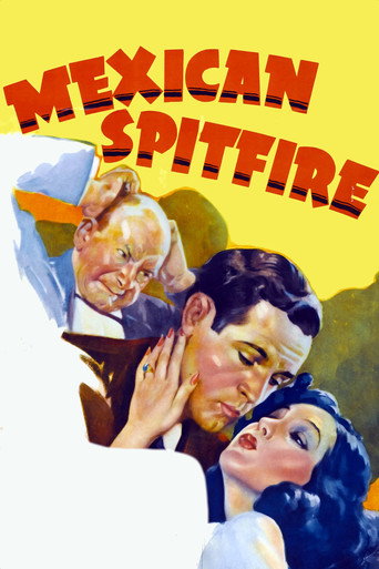 Mexican Spitfire movie poster