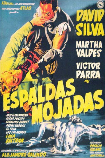 Espaldas mojadas movie poster