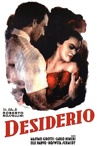 Desire movie poster