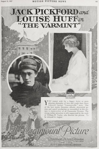 The Varmint movie poster