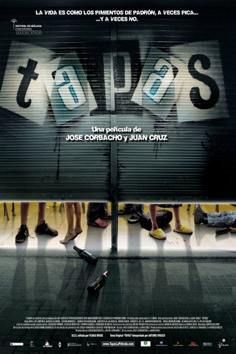 Tapas movie poster
