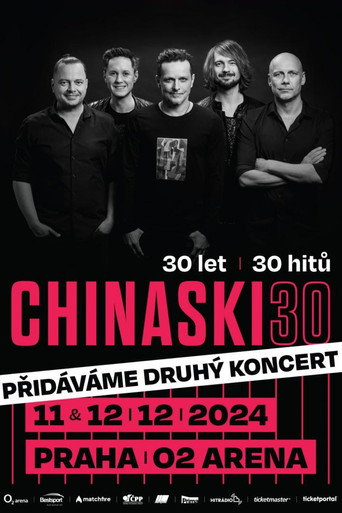 Chinaski - 30 let na scéně movie poster