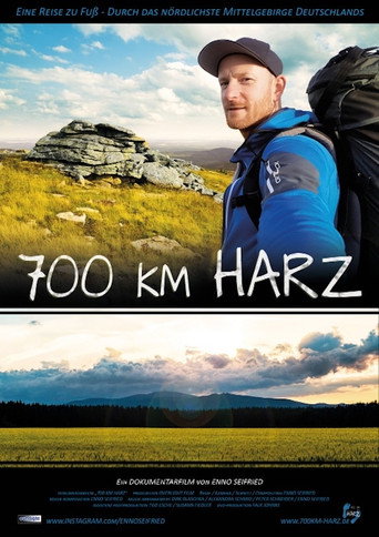 700 km Harz - Zu Fuß durch das nördlichste Mittelgebirge Deutschlands movie poster