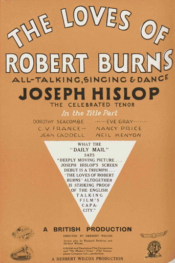 The Loves of Robert Burns movie poster