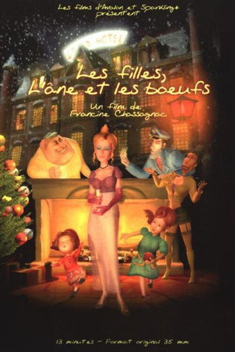Les filles, l'âne et les boeufs movie poster