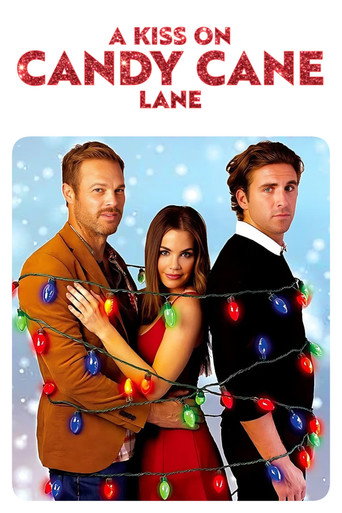 A Kiss on Candy Cane Lane movie poster