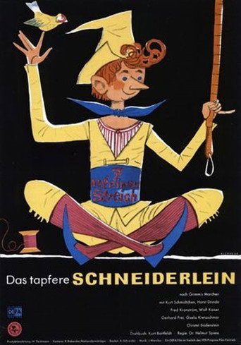 The Brave Little Tailor movie poster