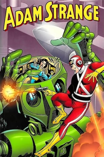 DC Showcase: Adam Strange movie poster