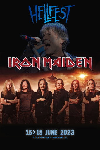 Iron Maiden - Hellfest 2023 movie poster