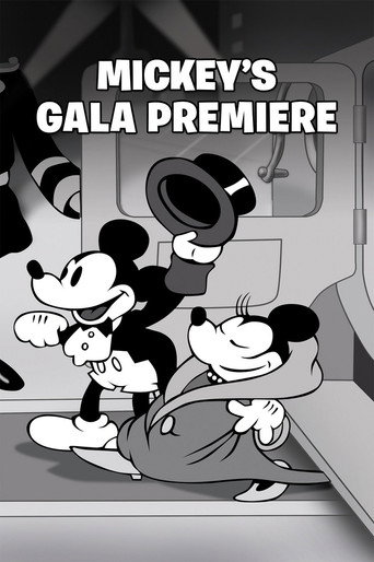 Mickey's Gala Premiere movie poster