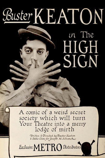 The High Sign movie poster