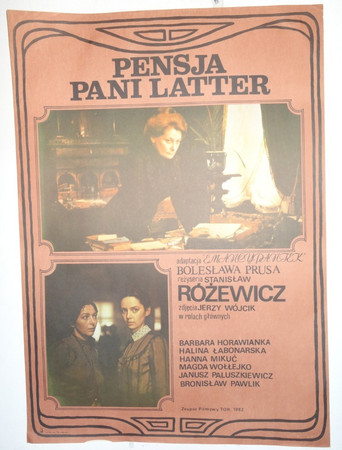 Pensja pani Latter movie poster