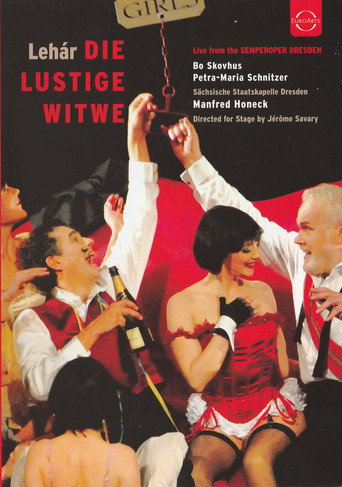 The Merry Widow movie poster