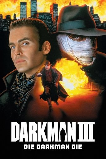 Darkman III: Die Darkman Die movie poster