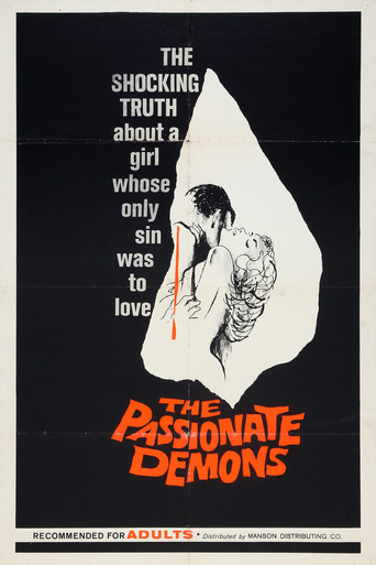 The Passionate Demons movie poster