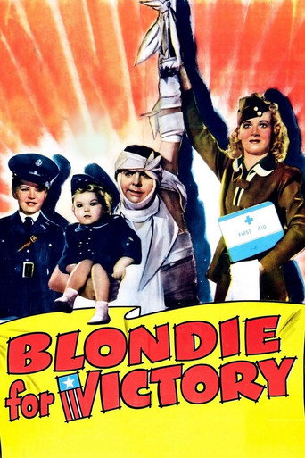 Blondie for Victory movie poster
