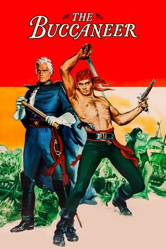 The Buccaneer movie poster