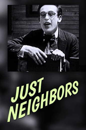 Just Neighbors movie poster