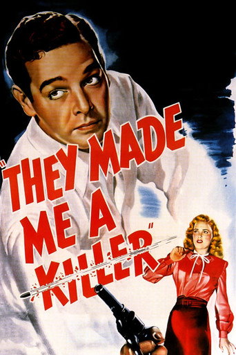 They Made Me a Killer movie poster