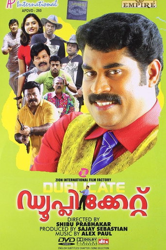 Duplicate movie poster