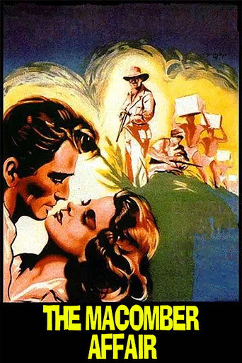 The Macomber Affair movie poster