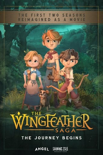 The Wingfeather Saga: The Journey Begins movie poster