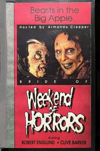 Bride of Weekend of Horrors movie poster