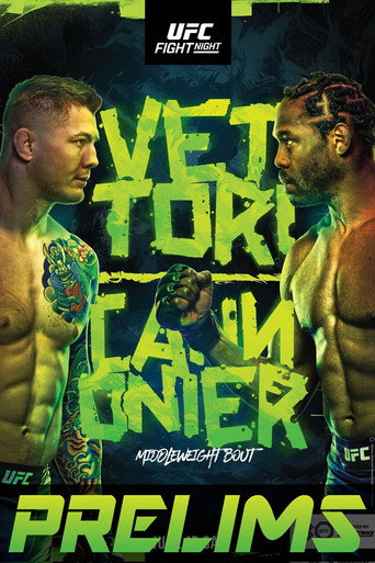 UFC on ESPN 47: Vettori vs. Cannonier movie poster