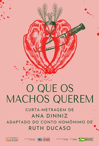 O Que os Machos Querem movie poster