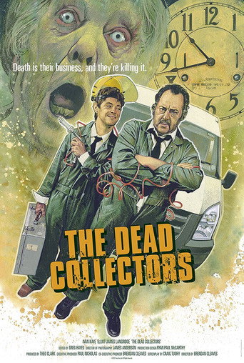 The Dead Collectors movie poster