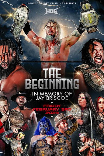 House of Glory Wrestling The Beginning - In Memory of Jay Briscoe movie poster