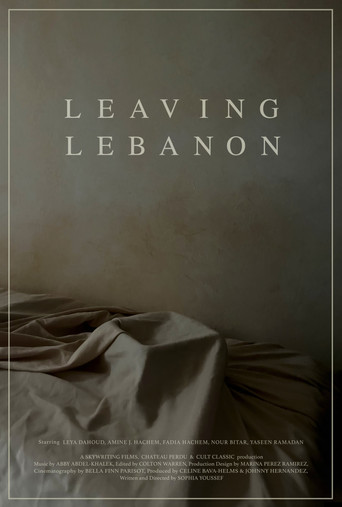Leaving Lebanon movie poster