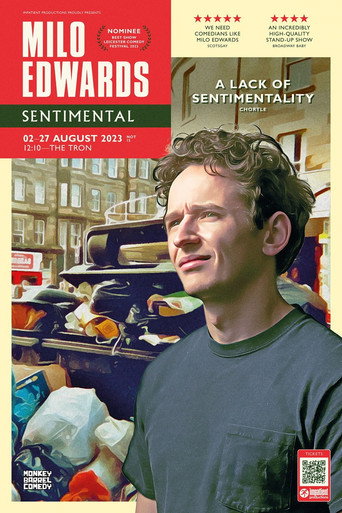 Milo Edwards: Sentimental movie poster