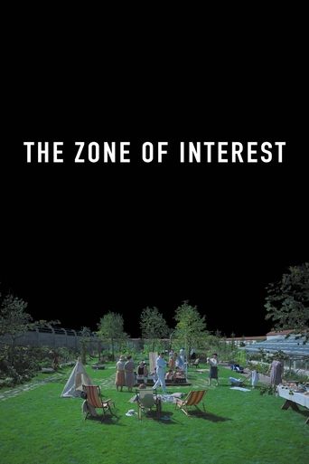 The Zone of Interest movie poster