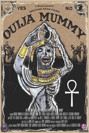 Ouija Mummy movie poster