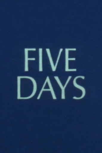 Five Days movie poster