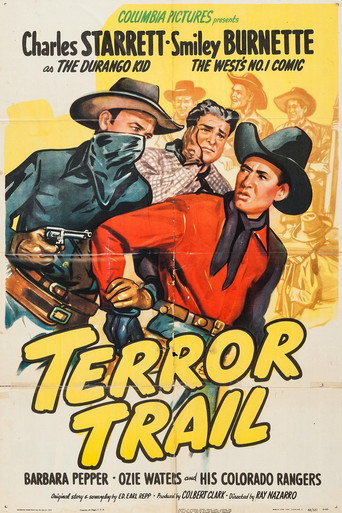 Terror Trail movie poster